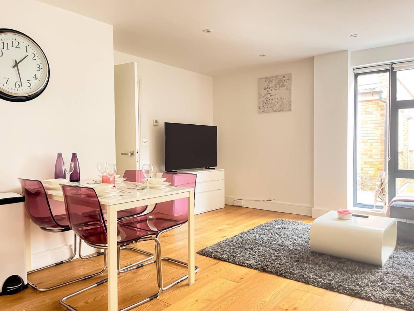 Omega Terrace, Luxury Modern Interior, Located Close To Alexandra Palace 런던 외부 사진