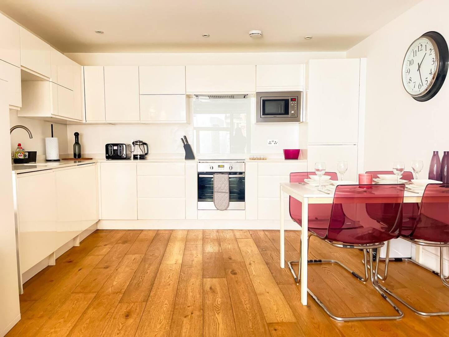 Omega Terrace, Luxury Modern Interior, Located Close To Alexandra Palace 런던 외부 사진