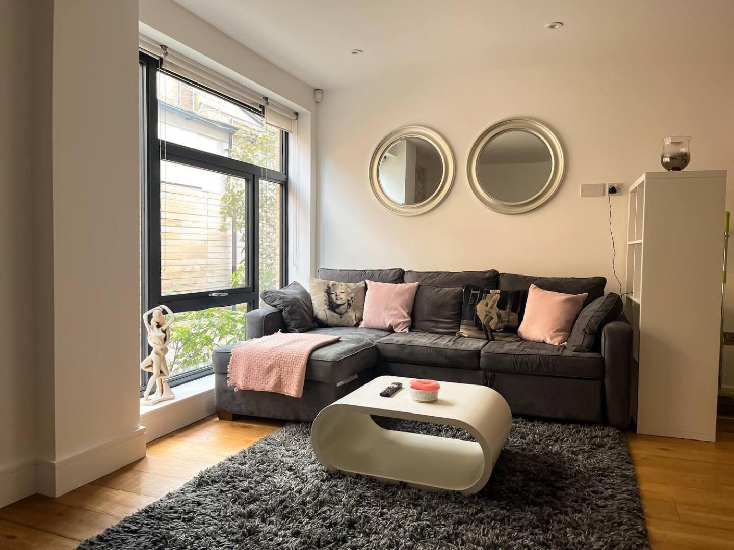 Omega Terrace, Luxury Modern Interior, Located Close To Alexandra Palace 런던 외부 사진