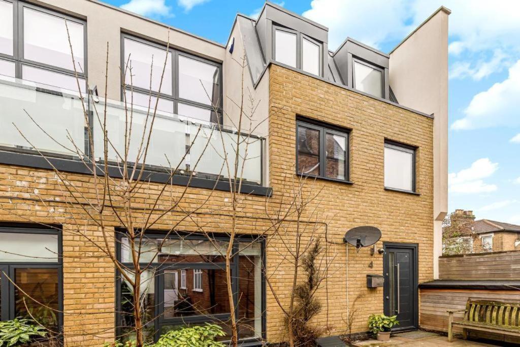 Omega Terrace, Luxury Modern Interior, Located Close To Alexandra Palace 런던 외부 사진