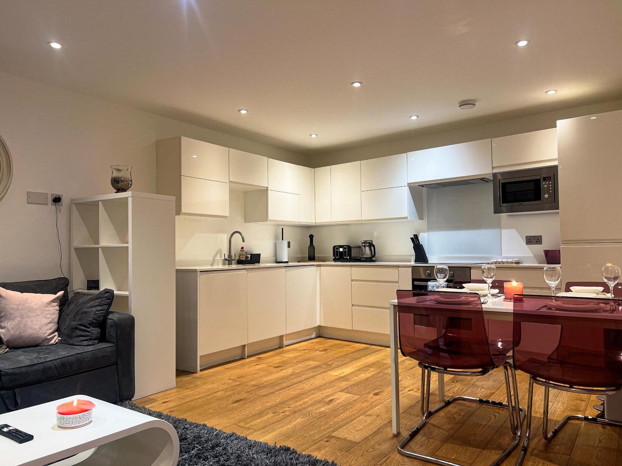 Omega Terrace, Luxury Modern Interior, Located Close To Alexandra Palace 런던 외부 사진